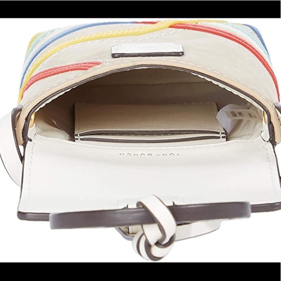 Tory Burch Bags Tory Burchnewmiller Zig Zag Crossbody Bag Poshmark